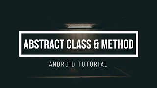 Abstarct in java Method in java Java Bangla tutorial for Abstract class and Method