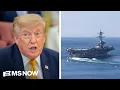 GASLIT Families of USS Lincoln sailors feel extremely abandoned by Trump admin