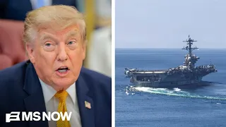 GASLIT Families of USS Lincoln sailors feel extremely abandoned by Trump admin