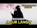 Lagu 🌸 RAHASIA JALUR LANGIT 💖 | Pengajian Ustadzah Halimah Alaydrus 🕊️