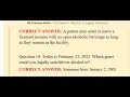 TABC FINAL EXAM V2 LATEST UPDATE QUESTIONS ANSWERS