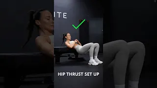 Do You Struggle To Feel The Burn In Your Glutes During A Hip Thrust Try This Set Up Shorts 
