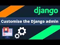Customise the Django admin with Jazzmin