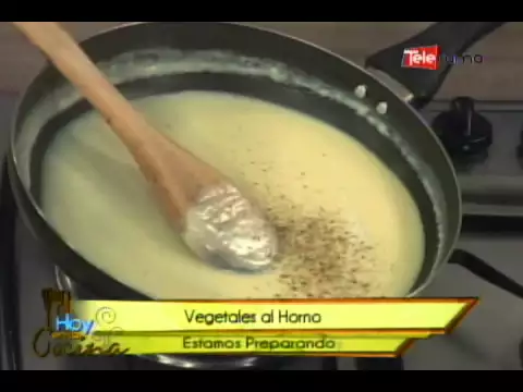 Vegetales al horno
