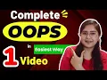 OOPs in Java Complete Guide Classes Inheritance Polymorphism Encapsulation Abstraction more