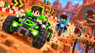 PRECISAMOS SOBREVIVER à VIAGEM MAIS PERIGOSA do Minecraft! 😱