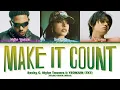 Becky G, Myke Towers & YEONJUN (TXT) 'Make It Count' Color Coded Lyrics | Lyritix 