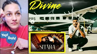 Divine - Sitara ft Jonita Gandhi 🔥Live Session Reaction🔥