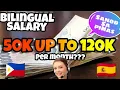 50K TO 120K BILINGUAL REPRESENTATIVE SALARY