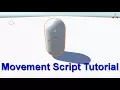 Unity - C Player Movement Script Tutorial