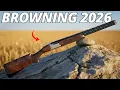 All New Browning Shotguns For 2026