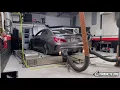 Lagu Mercedes-Benz CLA 250 Turbo Upgrade by TurboKits.com on the DYNO!
