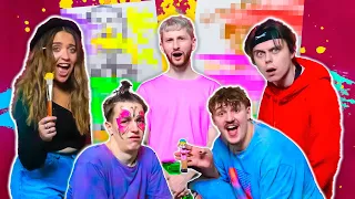 we painted eachother naked ft imallexx u0026 bambinobecky