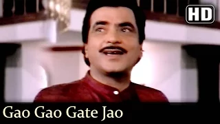 gao gao gate jao jeetendra moushumi udhar ki zindagi hindi hit songs anand milind