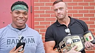 Nick Aldis on A NWA Roster Winning The ROH Title Ten Pounds of Gold