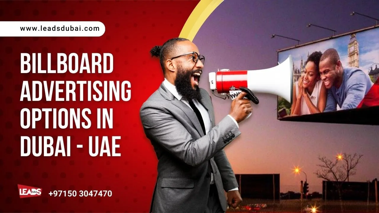 Billboard Advertising in Dubai