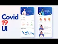 COVID-19 App - Flutter UI