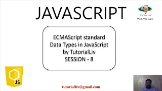 Lecture 6 8 Primitive Datatypes in JavaScript Learn JavaScript Programming ECMAScript 2015 ES6