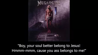 Download Megadeth - Captive Honour (Lyrics) MP3