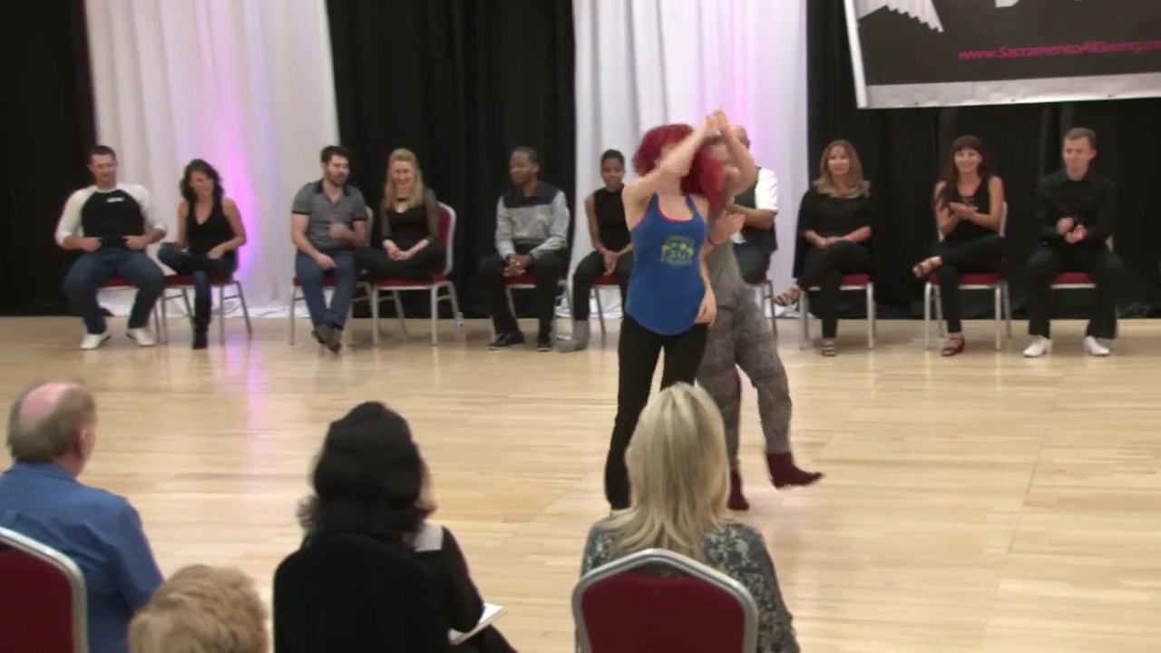 Sacramento All Swing 2017 Larisa Tingle & Samantha Buckwalter Strictly A Finals