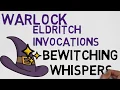 Eldritch Invocation Bewitching Whispers 5e
