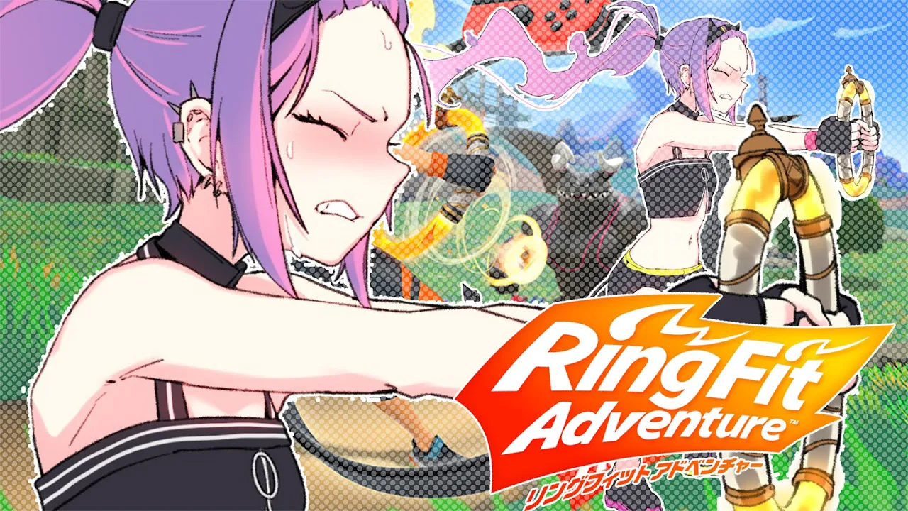 #07【おうち3D/RFA】体を動かそう！【常闇トワ/ホロライブ】