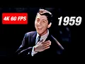 Download Lagu Paul Anka - Put Your Head On My Shoulder 1959 Live (Colorized 4K 60 fps)