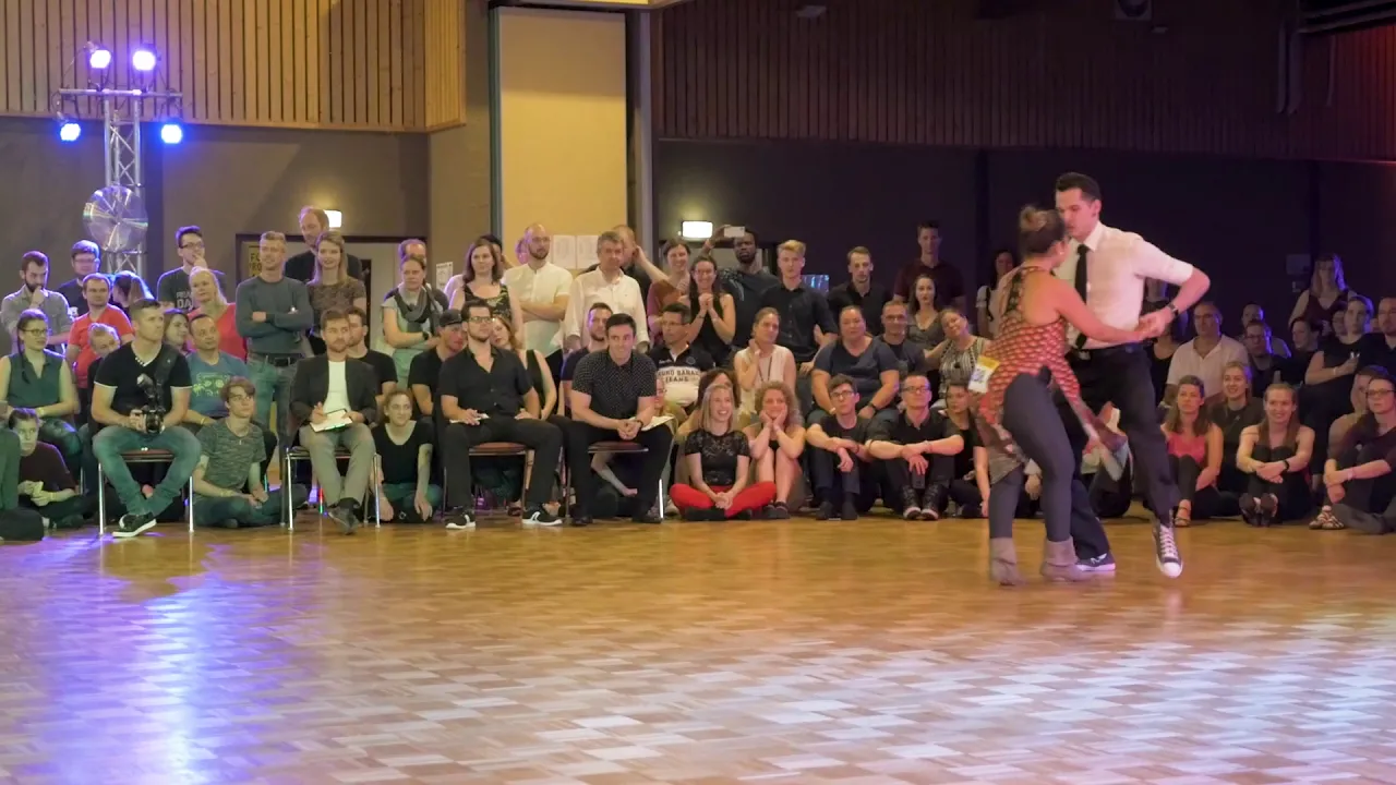Pavel Katunin & Mirella Fernandes - Andrey Kopylov & Alexandra Branco - Adv JnJ - D-Townswing 2019