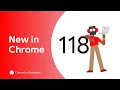 New in Chrome 118 the scope CSS rule is here scripting and prefers-reduced-transparency more