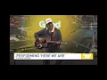 Rick George plays Here We Are on Good Day Dayton