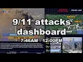 Download Lagu 9/11 attacks in realtime (dashboard) 7:46am-12:00pm