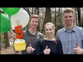 Leap Year Triplets Celebrate Their 5th Birt ay