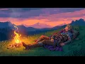 Download Lagu Calm Medieval Music For Concentration and Attention | The Wanderer Lay down to Rest