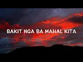 Download Lagu Bakit Nga Ba Mahal Kita - Roselle Nava (LYRICS)