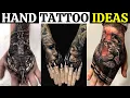 Amazing Hand Tattoo Ideas For Men 160 Best Hand Tattoo Designs