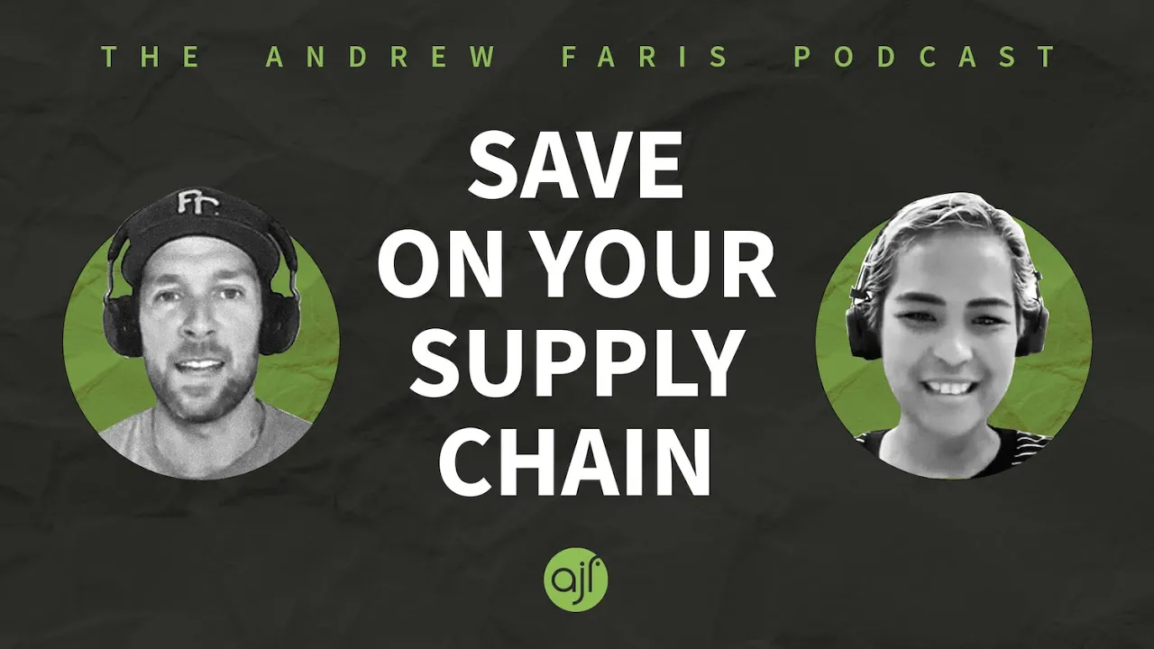 Let's Fix Your Supply Chain And Save You A Ton Of Money (With Lara Guevara): video thumbnail