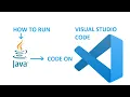 How to run Java program in visual studio code on Ubuntu LTS how to run Java in VSCode on Linux