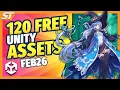 120 FREE Unity Assets February 2026 - Asset Store