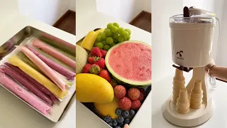 【Organize collections S24】🍦make ice cream with me