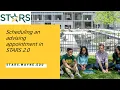 Wayne State STARS 2 0 How to schedule an advising appointment