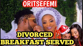 breakfast as singer oritsefemi and nabila fash marriage crashes due to infidelity u0026 b se