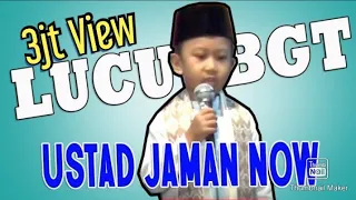 Download CERAMAH LUCU USTAD JAMAN NOW mirip Ustad Abdus somad MP3