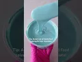 Tip Always use oil-based food coloring for your chocolate