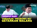 Lagu Bergetar! Teriakan ''Prabowo NU'' Guncang Malang di Acara Harlah 1 Abad NU