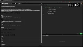 Algorithm Design Challenge Leetcode 10 Problems in 20 Mins