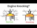 Top 10 Reasons Why Your Engine Is Knocking - How To Fix It