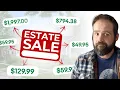 The ULTIMATE Estate Sale Guide for eBay Resellers