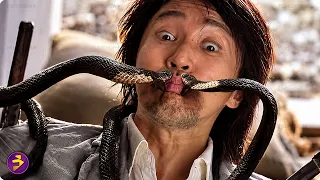 映画『カンフーハッスル』｜隠れたカンフーの達人たちが大暴れ！チャウ・シンチー主演の爆笑＆バトル名シーン集