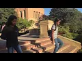 UCLA s famous Bruin Walk