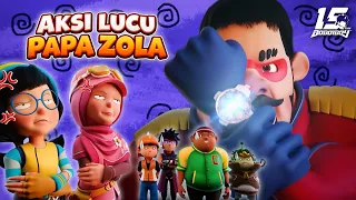 Papa Zola & BoBoiBoy Buat Hal Lagi 😂